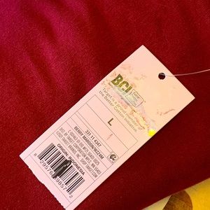 Large maroon joggers wild fable